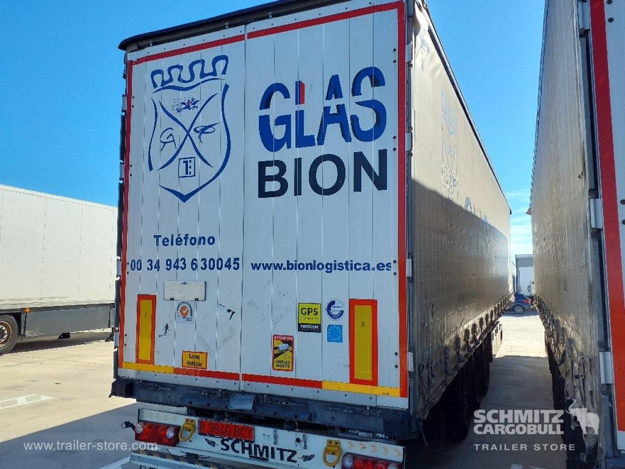 SCHMITZ Semiremolque Lona Standard - Semi-trailer dengan terpal samping: gambar 5 SCHMITZ Semiremolque Lona Standard - Semi-trailer dengan terpal samping: gambar 5