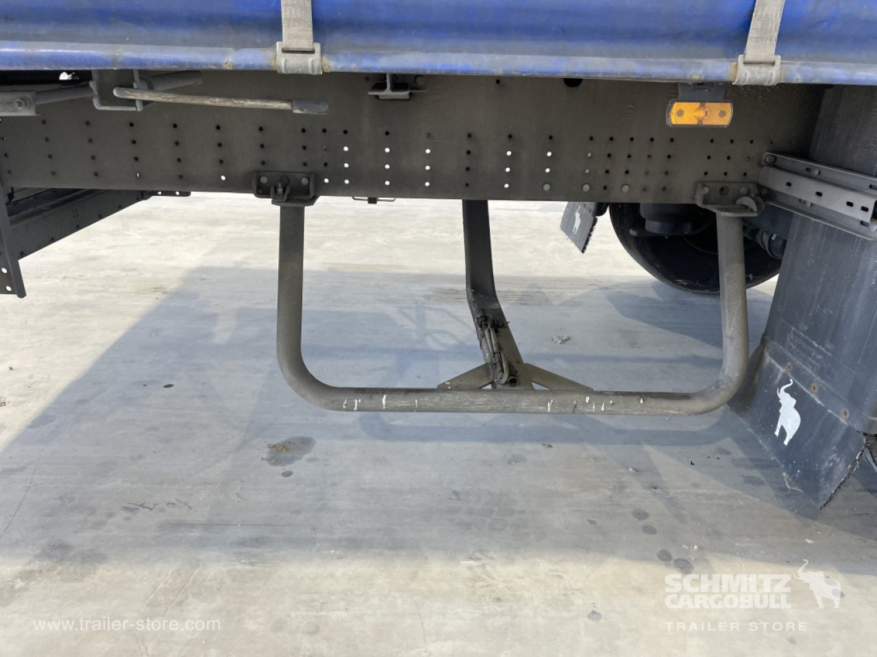 SCHMITZ Semiremolque Lona Standard - Semi-trailer dengan terpal samping: gambar 4 SCHMITZ Semiremolque Lona Standard - Semi-trailer dengan terpal samping: gambar 4