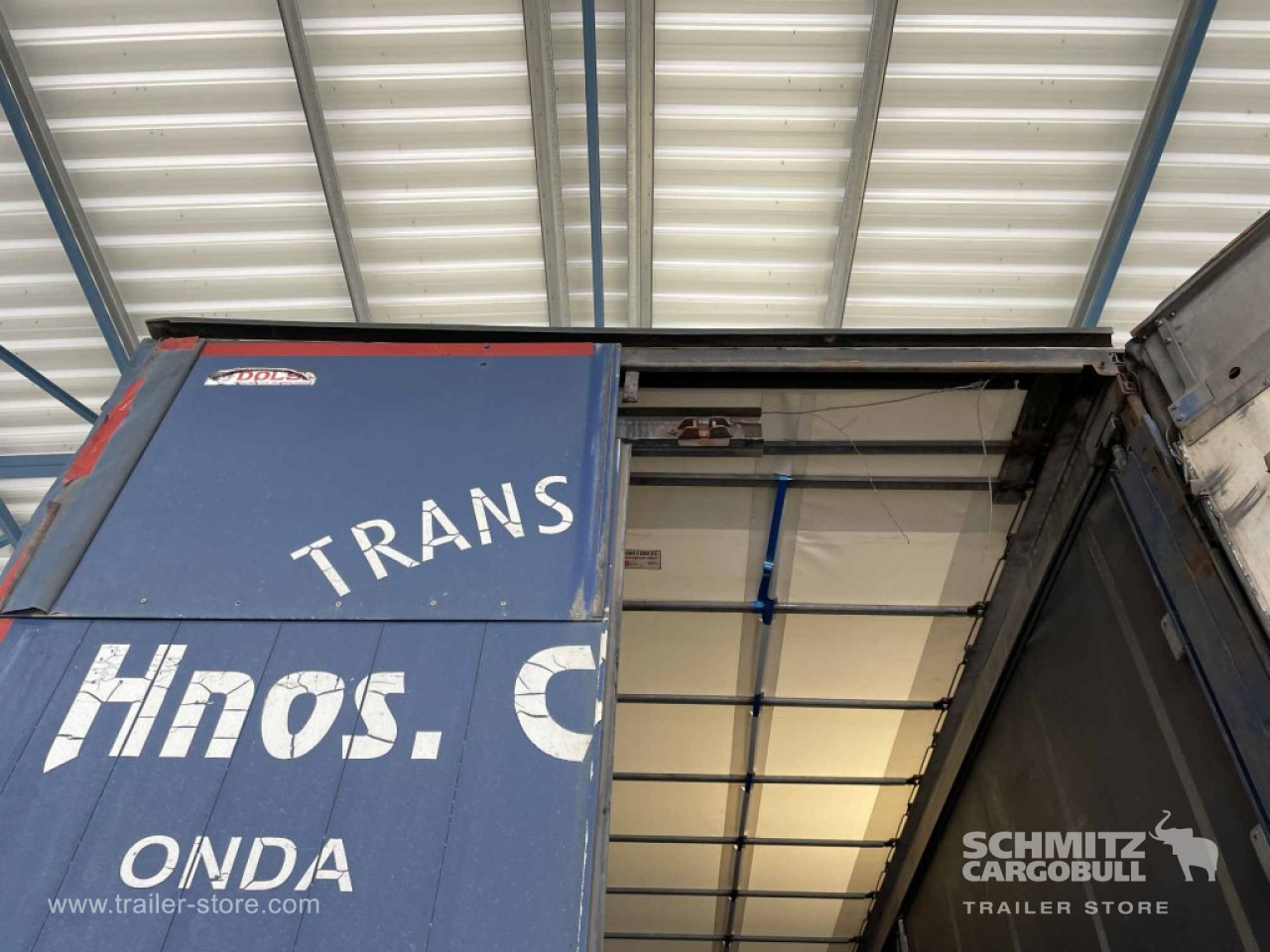 Semi-trailer dengan terpal samping SCHMITZ Semiremolque Lona Standard: gambar 10