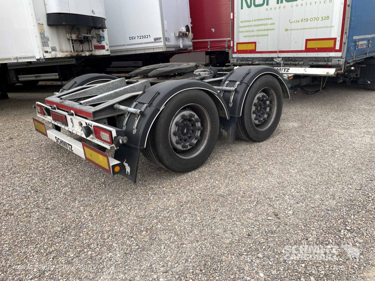 SCHMITZ Remolque Dolly Standard - Trailer: gambar 5 SCHMITZ Remolque Dolly Standard - Trailer: gambar 5