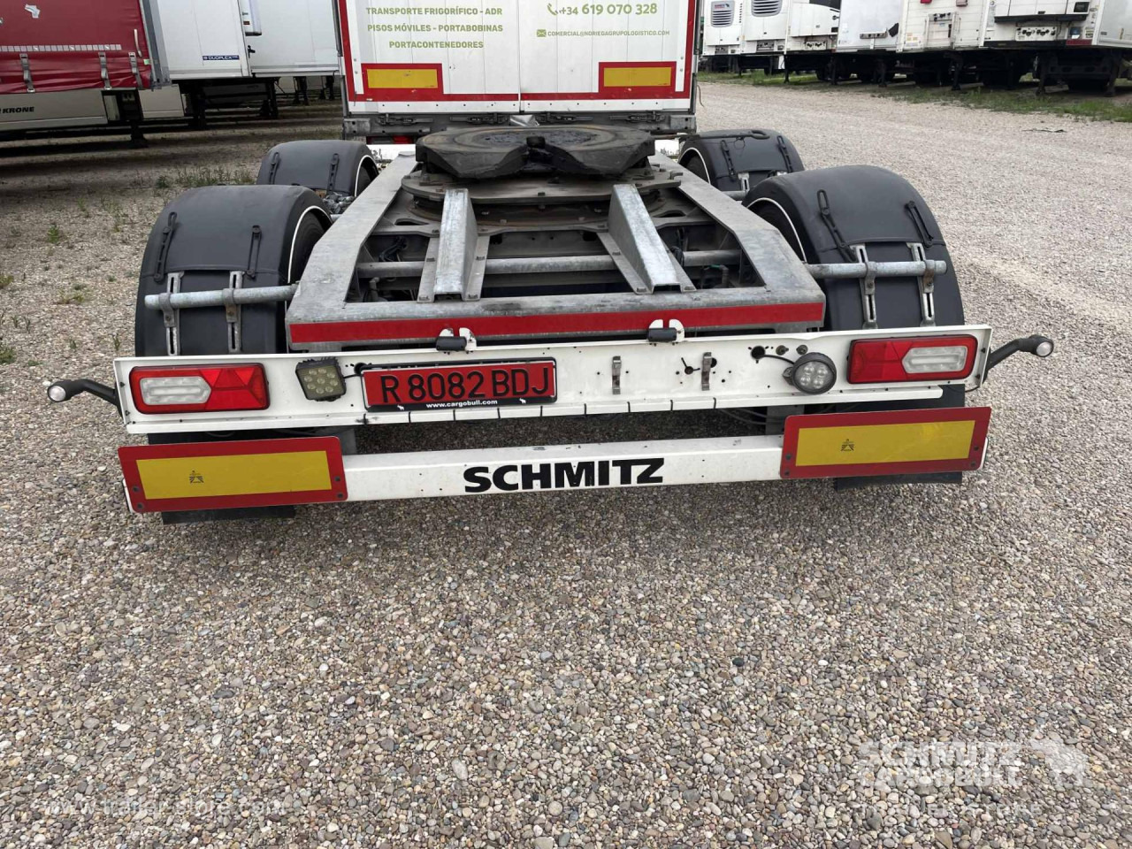 SCHMITZ Remolque Dolly Standard - Trailer: gambar 3 SCHMITZ Remolque Dolly Standard - Trailer: gambar 3