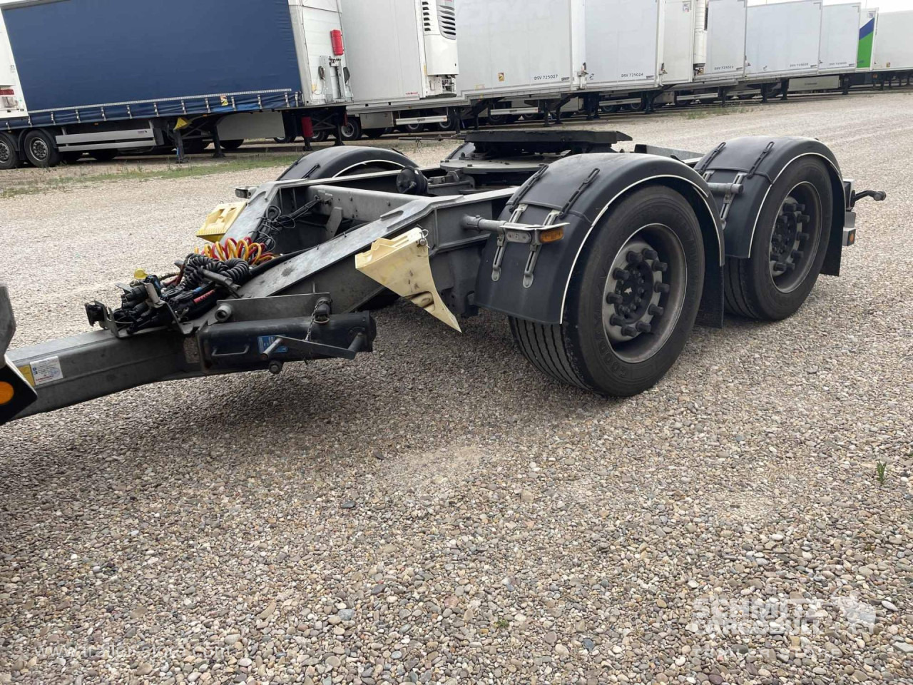 SCHMITZ Remolque Dolly Standard - Trailer: gambar 4 SCHMITZ Remolque Dolly Standard - Trailer: gambar 4