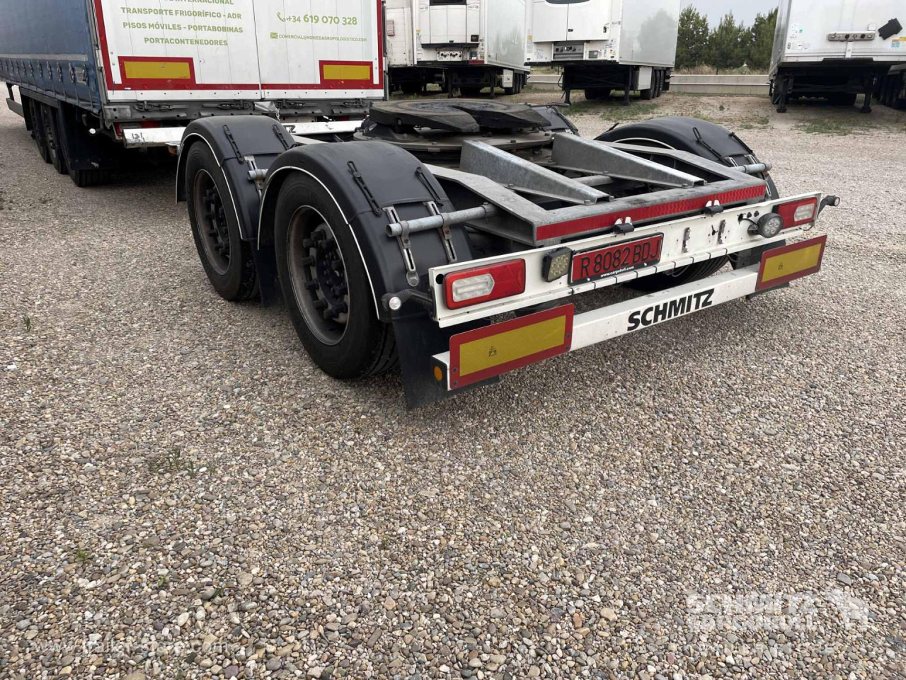 SCHMITZ Remolque Dolly Standard - Trailer: gambar 2 SCHMITZ Remolque Dolly Standard - Trailer: gambar 2