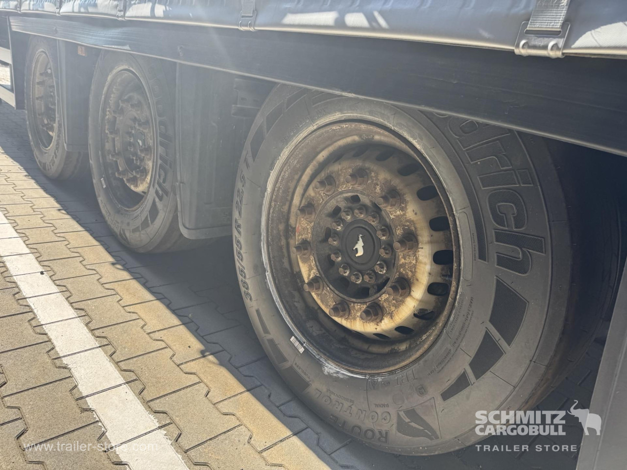 Semi-trailer dengan terpal samping SCHMITZ Curtainsider Mega: gambar 7