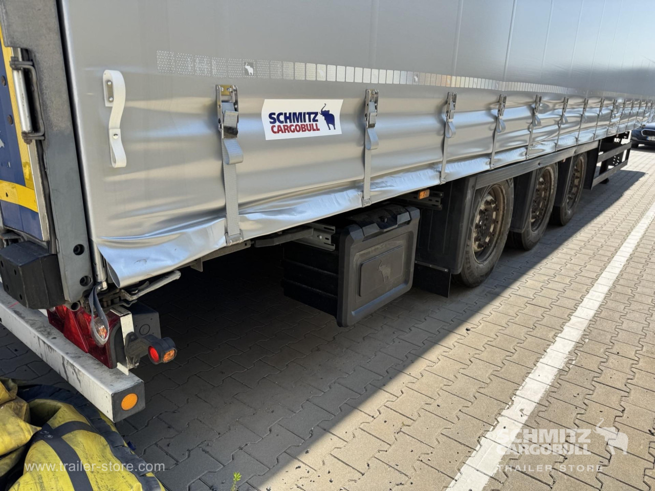 Semi-trailer dengan terpal samping SCHMITZ Curtainsider Mega: gambar 8