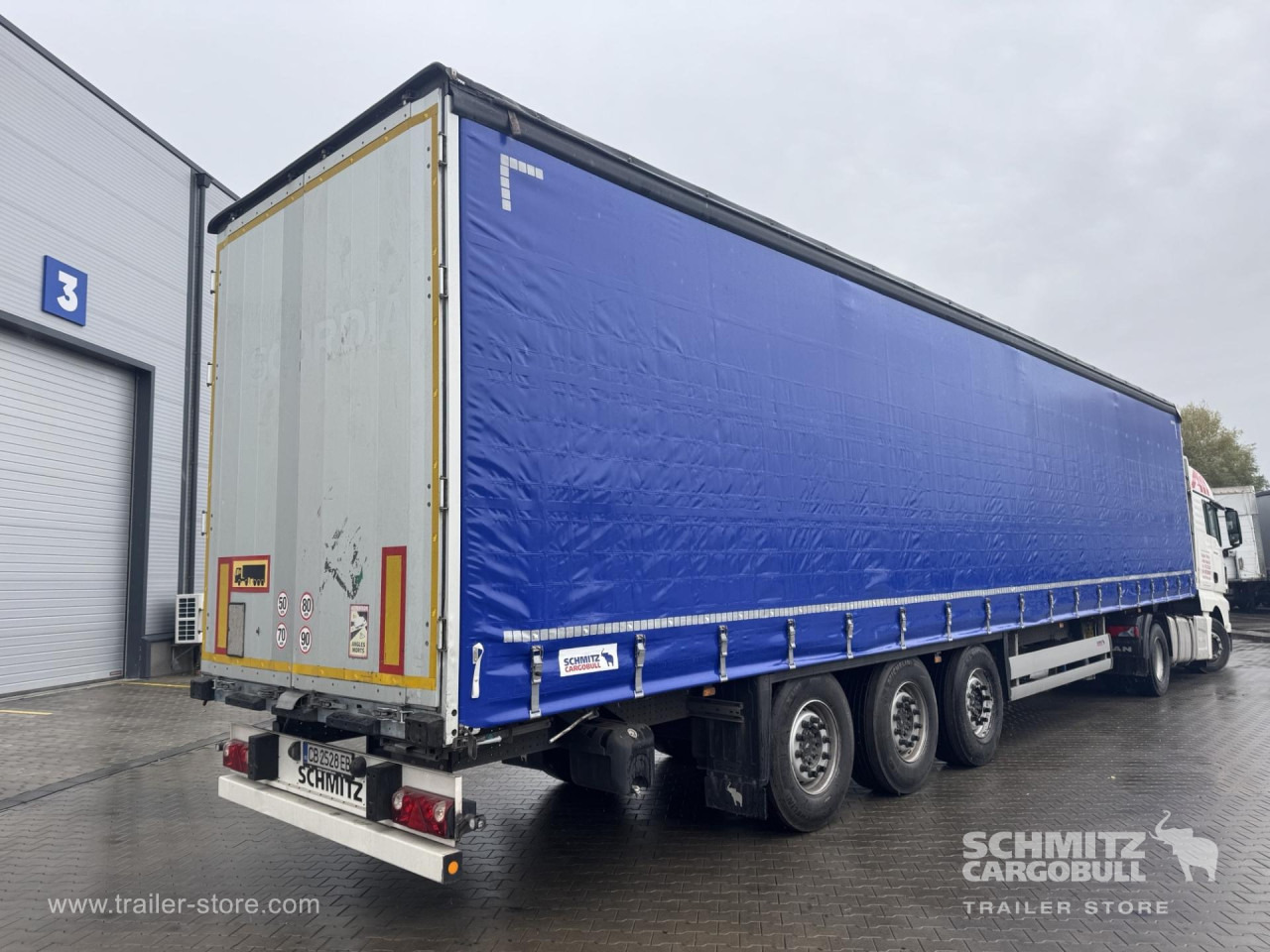 Leasing SCHMITZ Curtainsider Standard SCHMITZ Curtainsider Standard: gambar 7