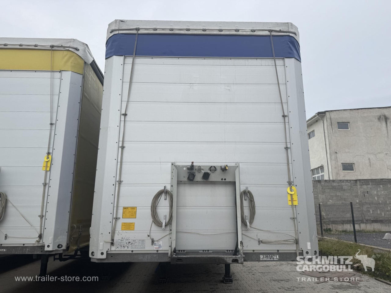 SCHMITZ Curtainsider Standard - Semi-trailer dengan terpal samping: gambar 3 SCHMITZ Curtainsider Standard - Semi-trailer dengan terpal samping: gambar 3