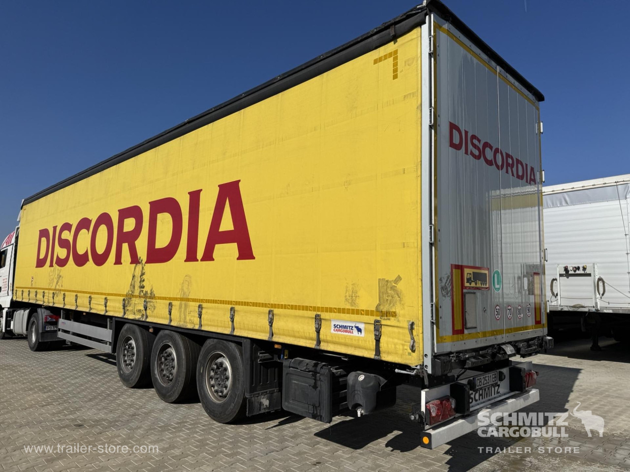 SCHMITZ Curtainsider Standard - Semi-trailer dengan terpal samping: gambar 5 SCHMITZ Curtainsider Standard - Semi-trailer dengan terpal samping: gambar 5