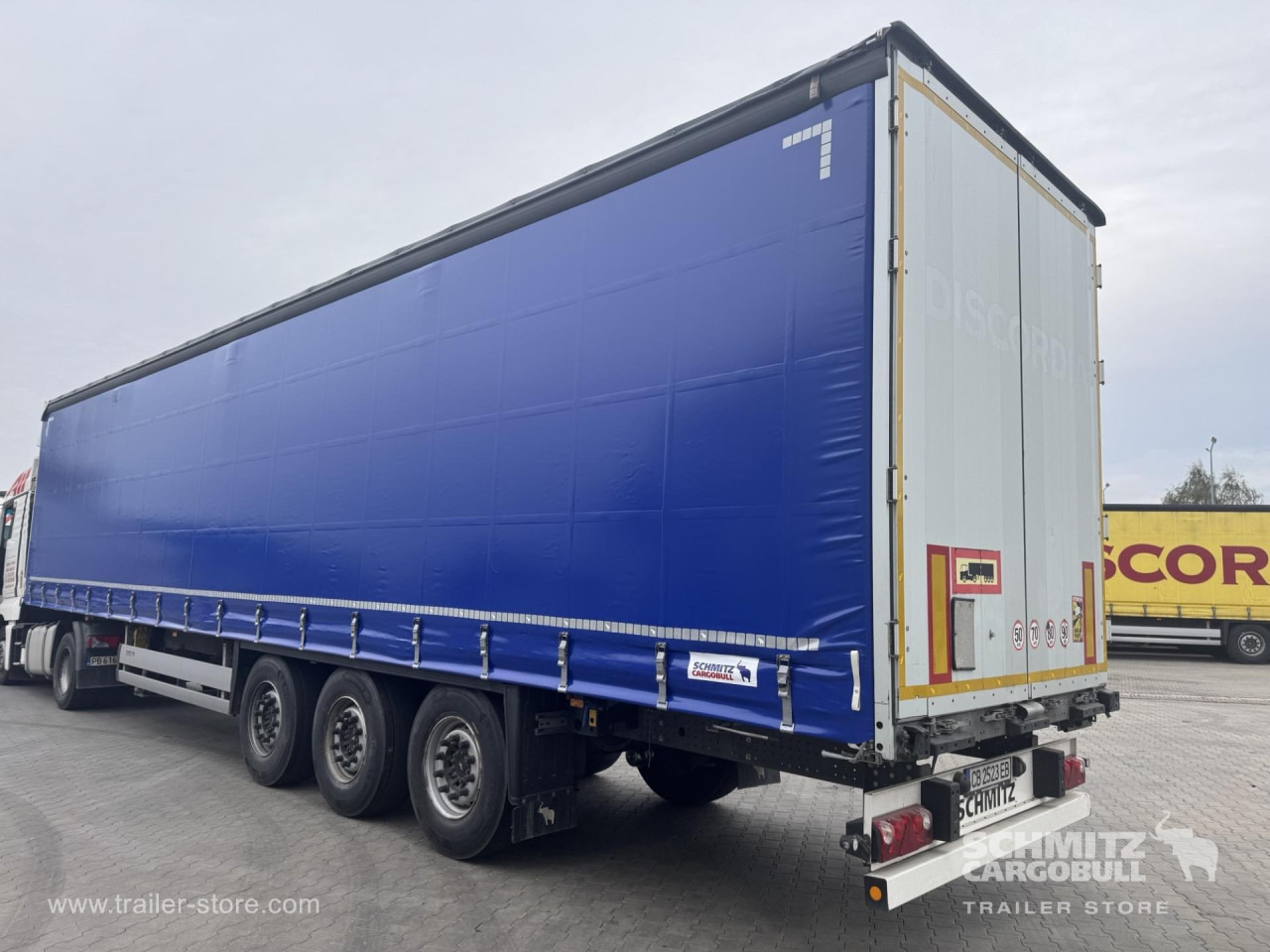 SCHMITZ Curtainsider Standard - Semi-trailer dengan terpal samping: gambar 5 SCHMITZ Curtainsider Standard - Semi-trailer dengan terpal samping: gambar 5