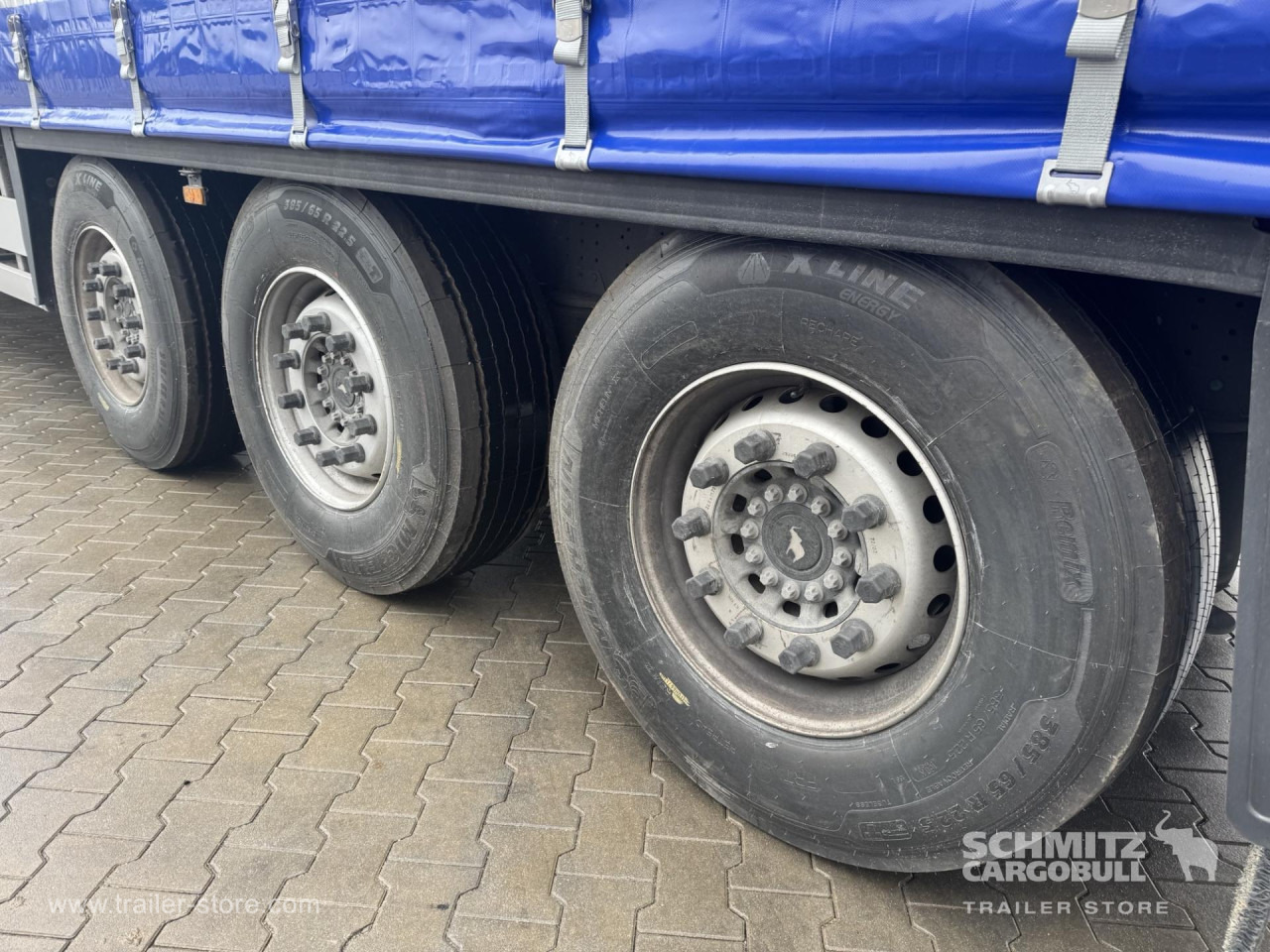 Leasing SCHMITZ Curtainsider Standard SCHMITZ Curtainsider Standard: gambar 12