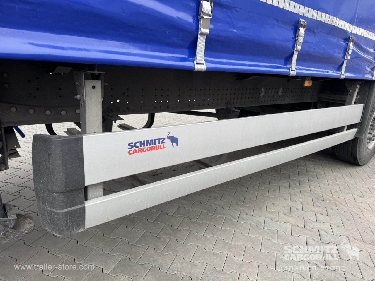 SCHMITZ Curtainsider Standard - Semi-trailer dengan terpal samping: gambar 3 SCHMITZ Curtainsider Standard - Semi-trailer dengan terpal samping: gambar 3