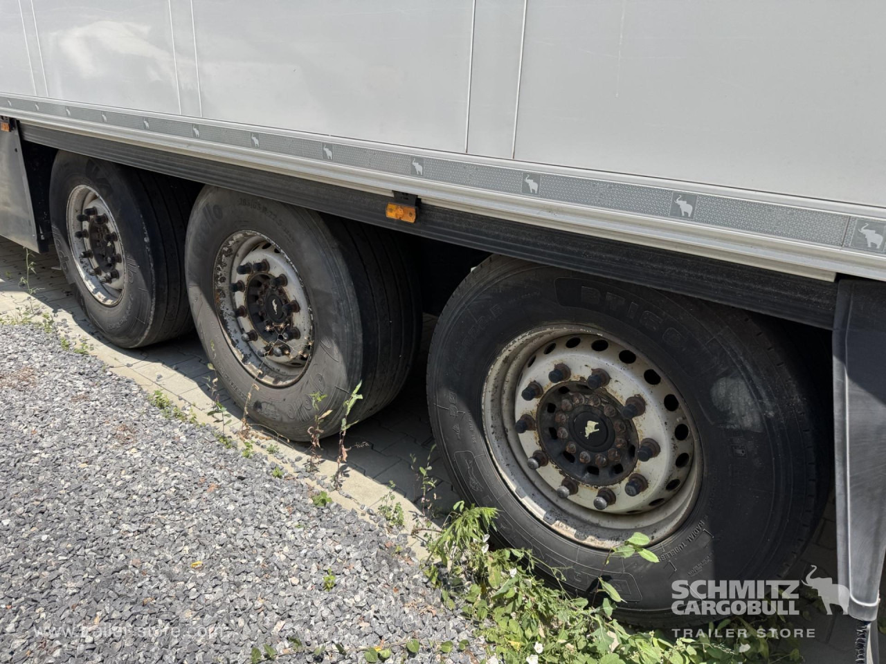 SCHMITZ Reefer Multitemp Double deck - Semi-trailer isotermal: gambar 2 SCHMITZ Reefer Multitemp Double deck - Semi-trailer isotermal: gambar 2
