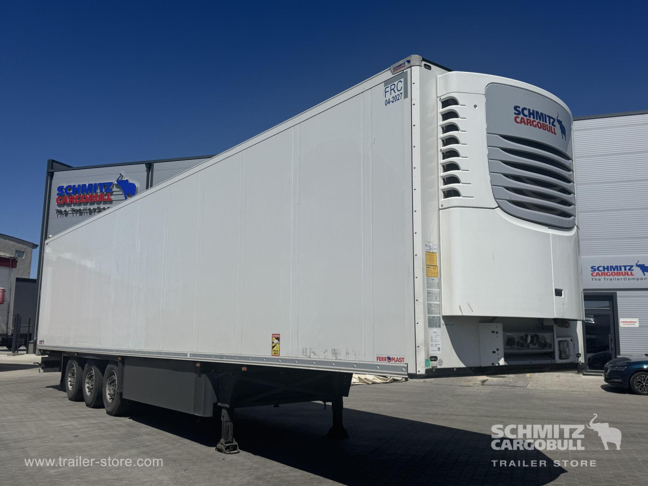 SCHMITZ Reefer Standard Double deck - Semi-trailer isotermal: gambar 1 SCHMITZ Reefer Standard Double deck - Semi-trailer isotermal: gambar 1