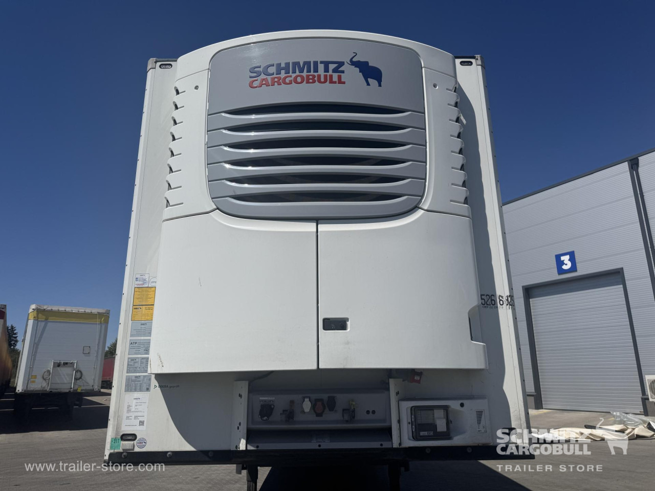 SCHMITZ Reefer Standard Double deck - Semi-trailer isotermal: gambar 5 SCHMITZ Reefer Standard Double deck - Semi-trailer isotermal: gambar 5