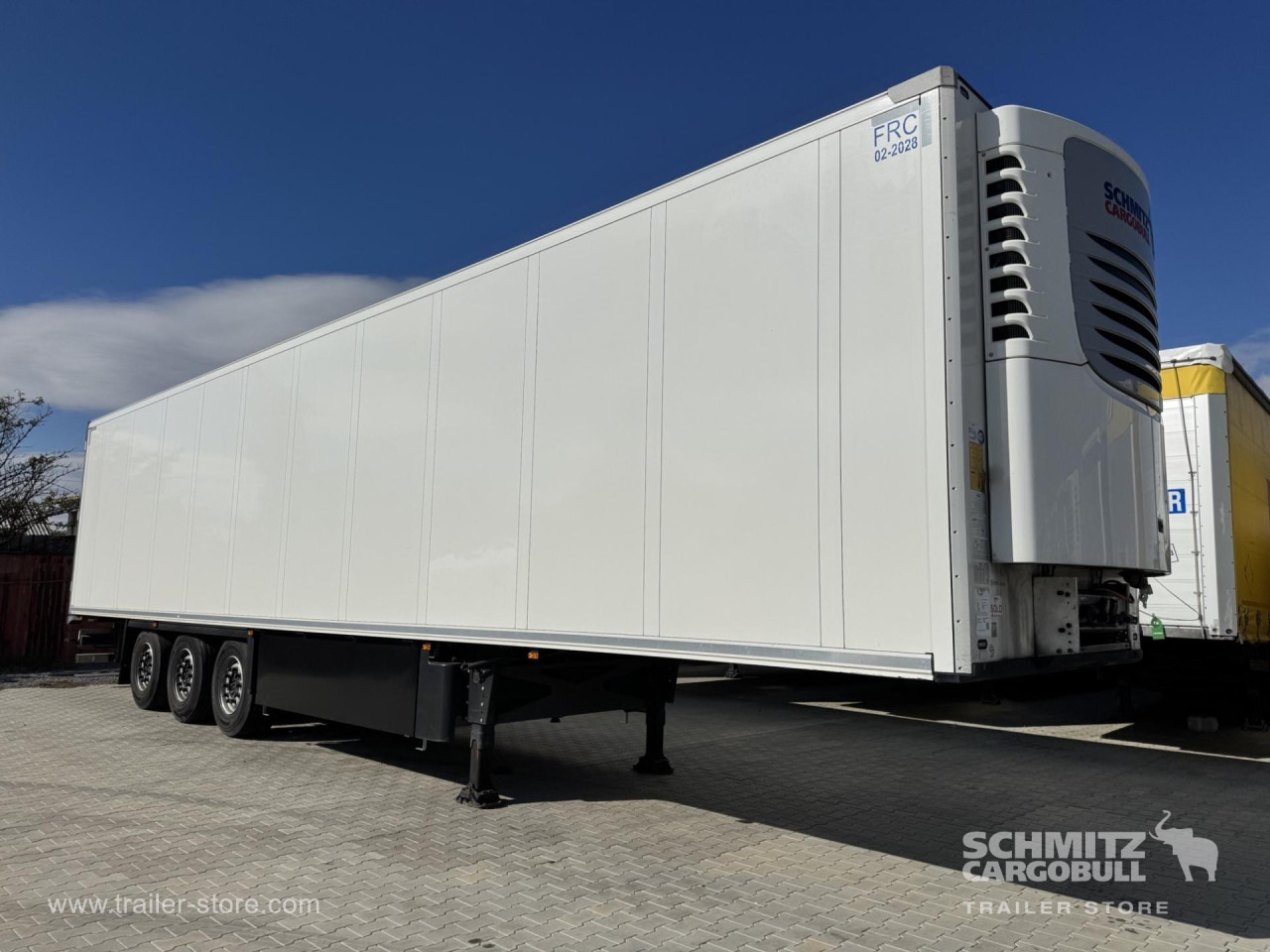 SCHMITZ Reefer Standard Double deck - Semi-trailer isotermal: gambar 1 SCHMITZ Reefer Standard Double deck - Semi-trailer isotermal: gambar 1