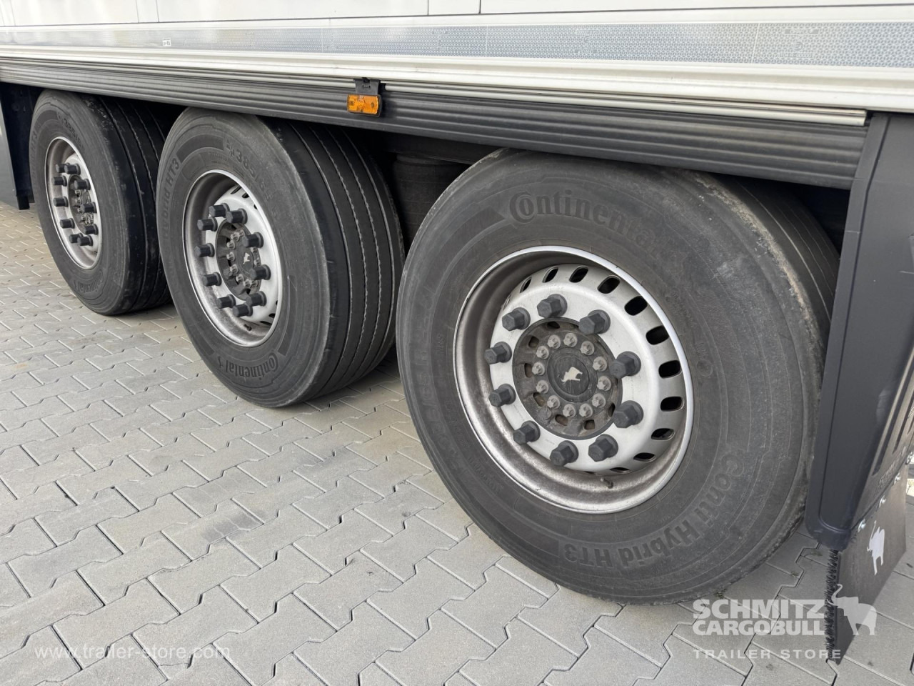 SCHMITZ Reefer Standard Double deck - Semi-trailer isotermal: gambar 3 SCHMITZ Reefer Standard Double deck - Semi-trailer isotermal: gambar 3