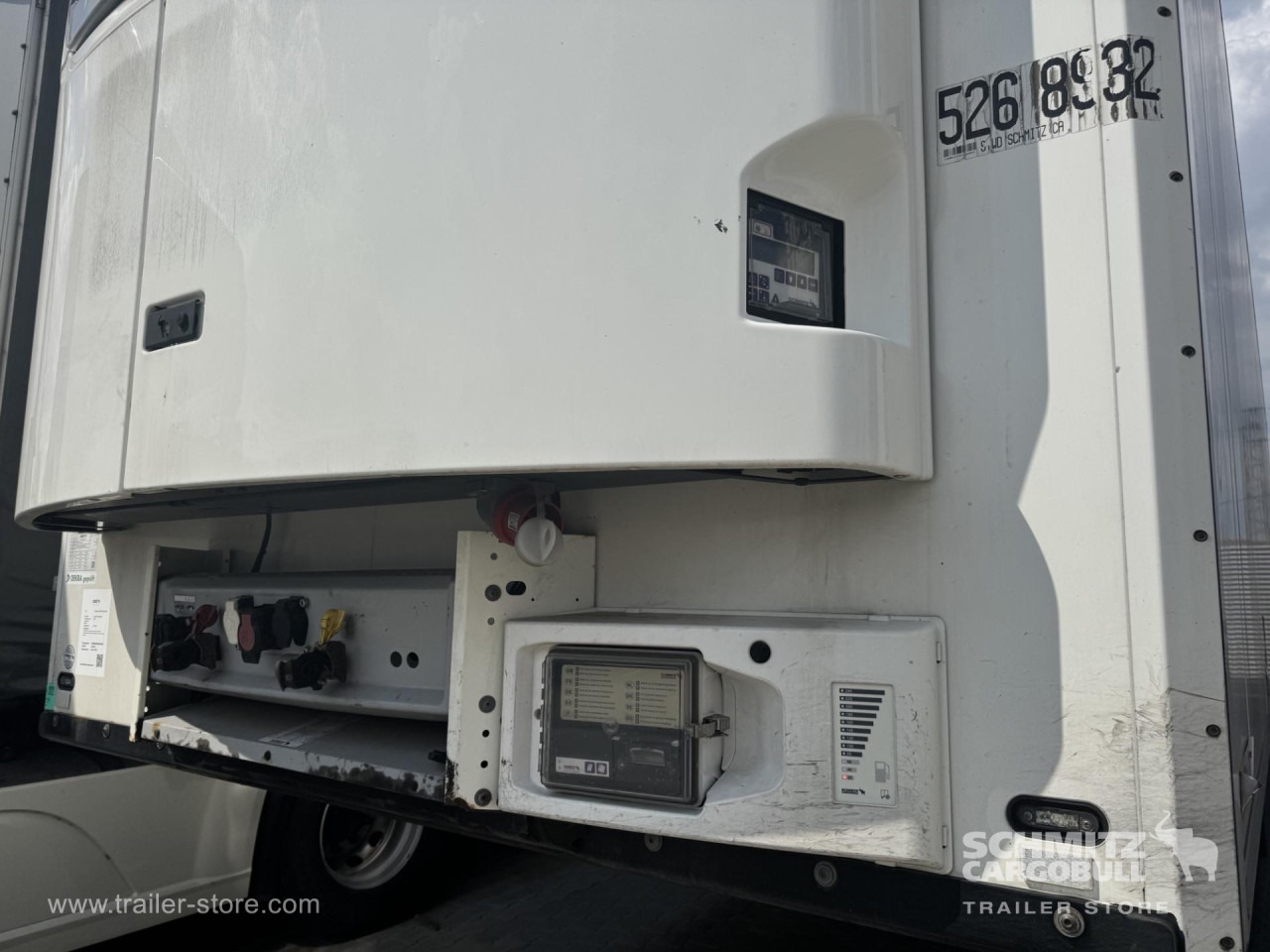 SCHMITZ Reefer Standard Double deck - Semi-trailer isotermal: gambar 3 SCHMITZ Reefer Standard Double deck - Semi-trailer isotermal: gambar 3