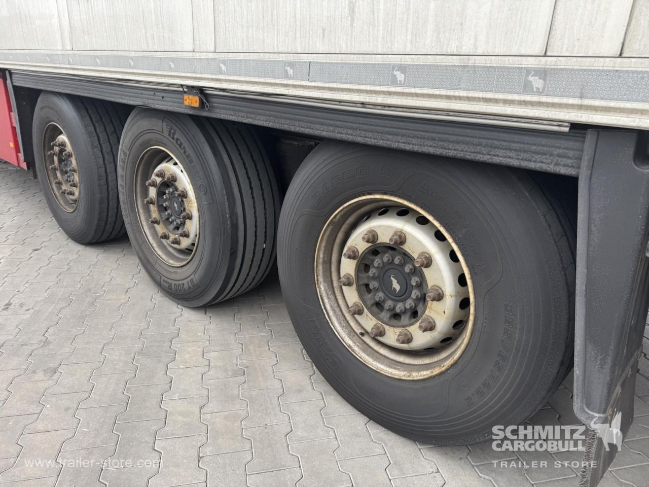 SCHMITZ Reefer Standard Double deck - Semi-trailer isotermal: gambar 4 SCHMITZ Reefer Standard Double deck - Semi-trailer isotermal: gambar 4