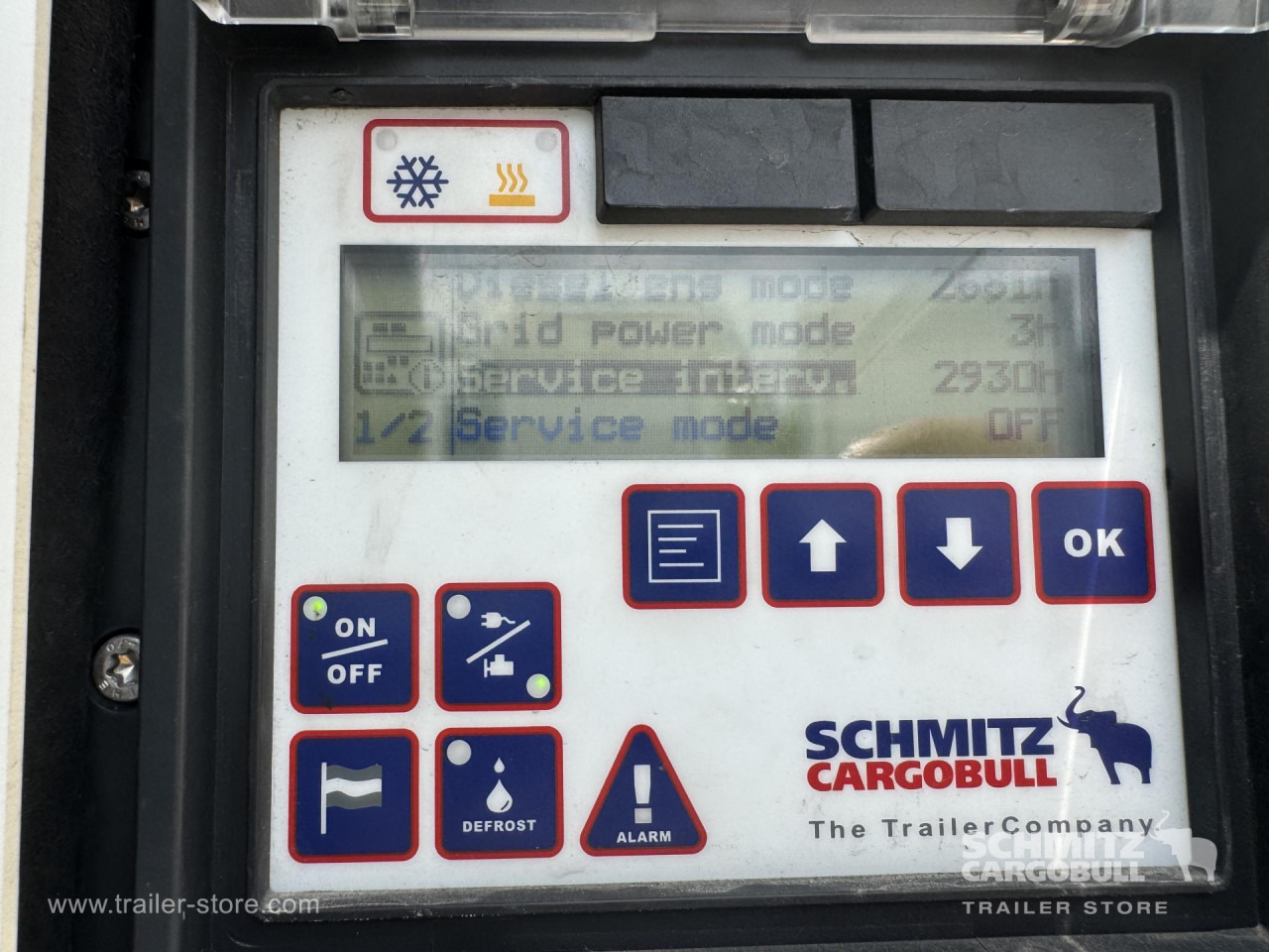 SCHMITZ Reefer Standard Double deck - Semi-trailer isotermal: gambar 4 SCHMITZ Reefer Standard Double deck - Semi-trailer isotermal: gambar 4