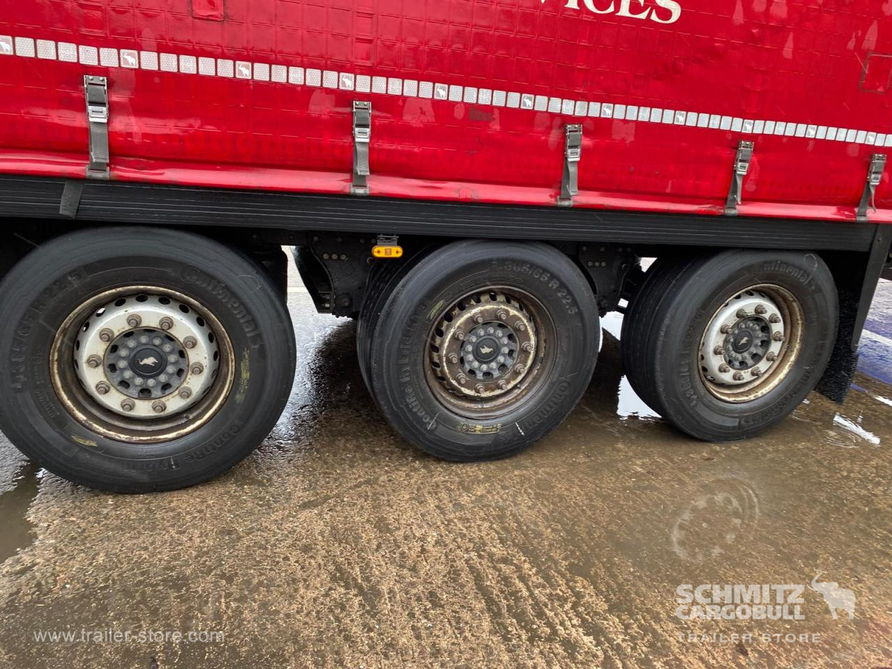 SCHMITZ Curtainsider Standard - Semi-trailer dengan terpal samping: gambar 2 SCHMITZ Curtainsider Standard - Semi-trailer dengan terpal samping: gambar 2