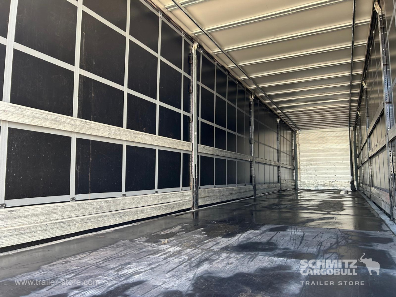 Semi-trailer dengan terpal samping SCHMITZ Curtainsider Standard UK: gambar 6