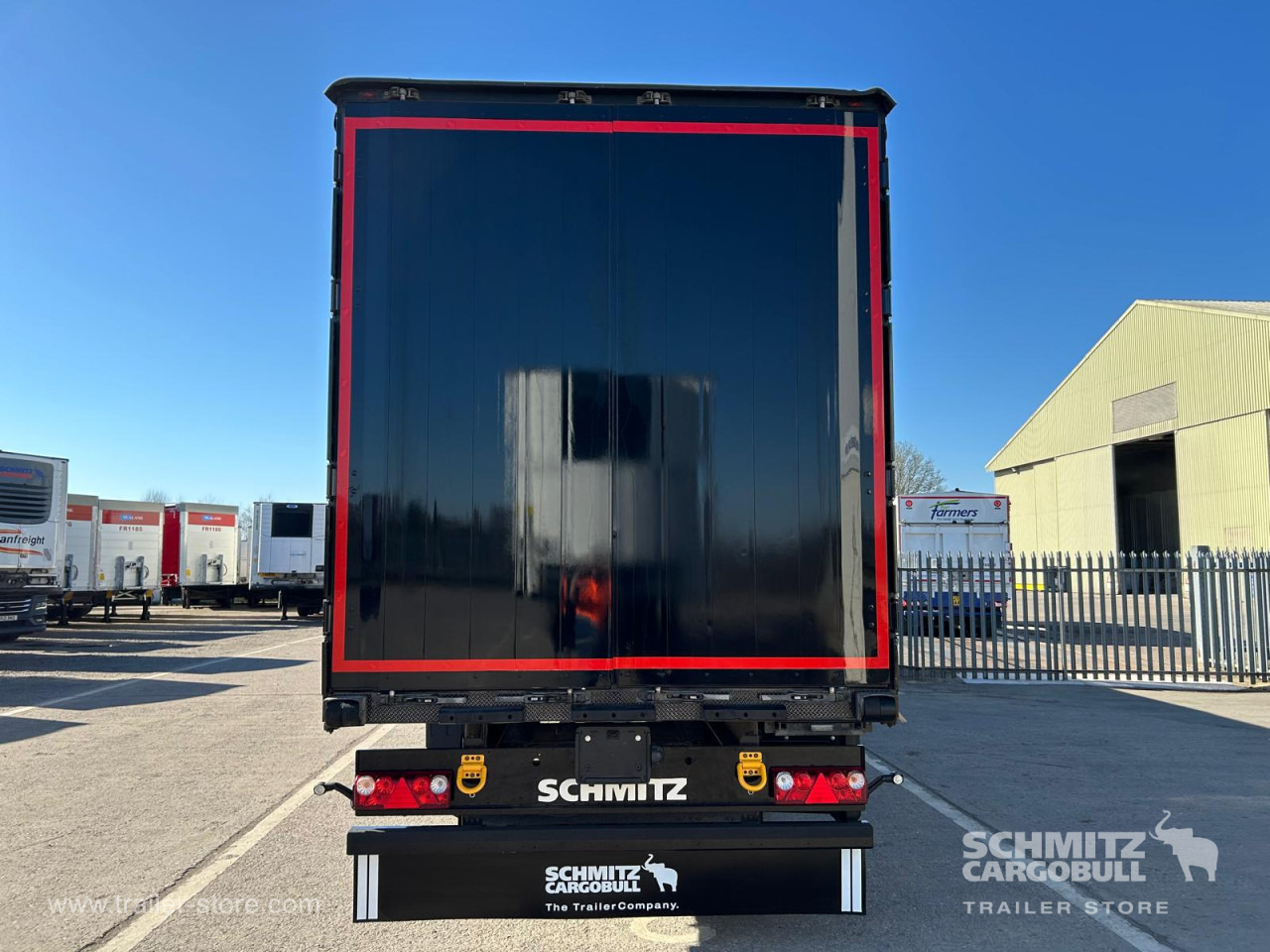 Semi-trailer dengan terpal samping SCHMITZ Curtainsider Standard UK: gambar 12
