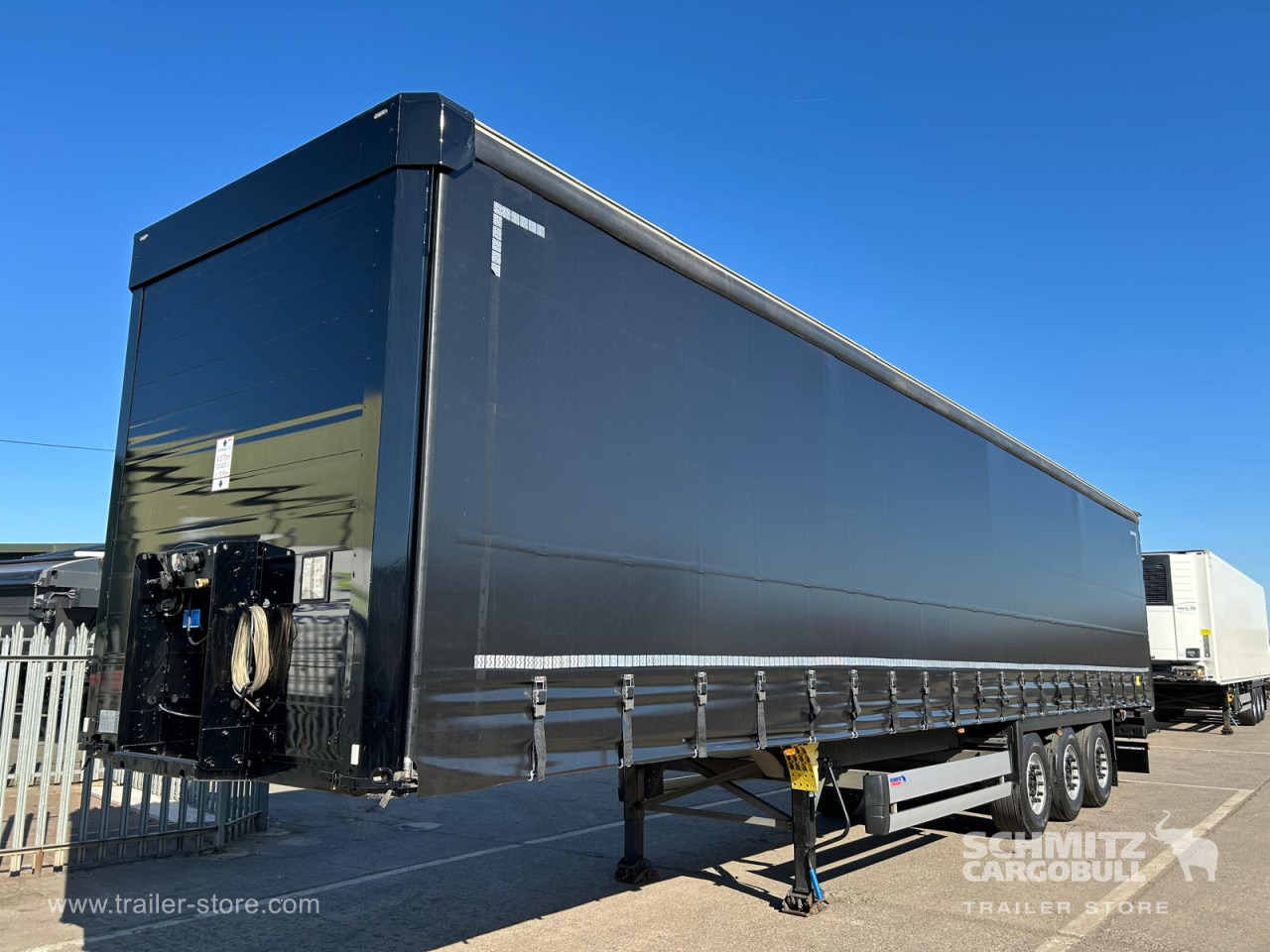 Semi-trailer dengan terpal samping SCHMITZ Curtainsider Standard UK: gambar 11
