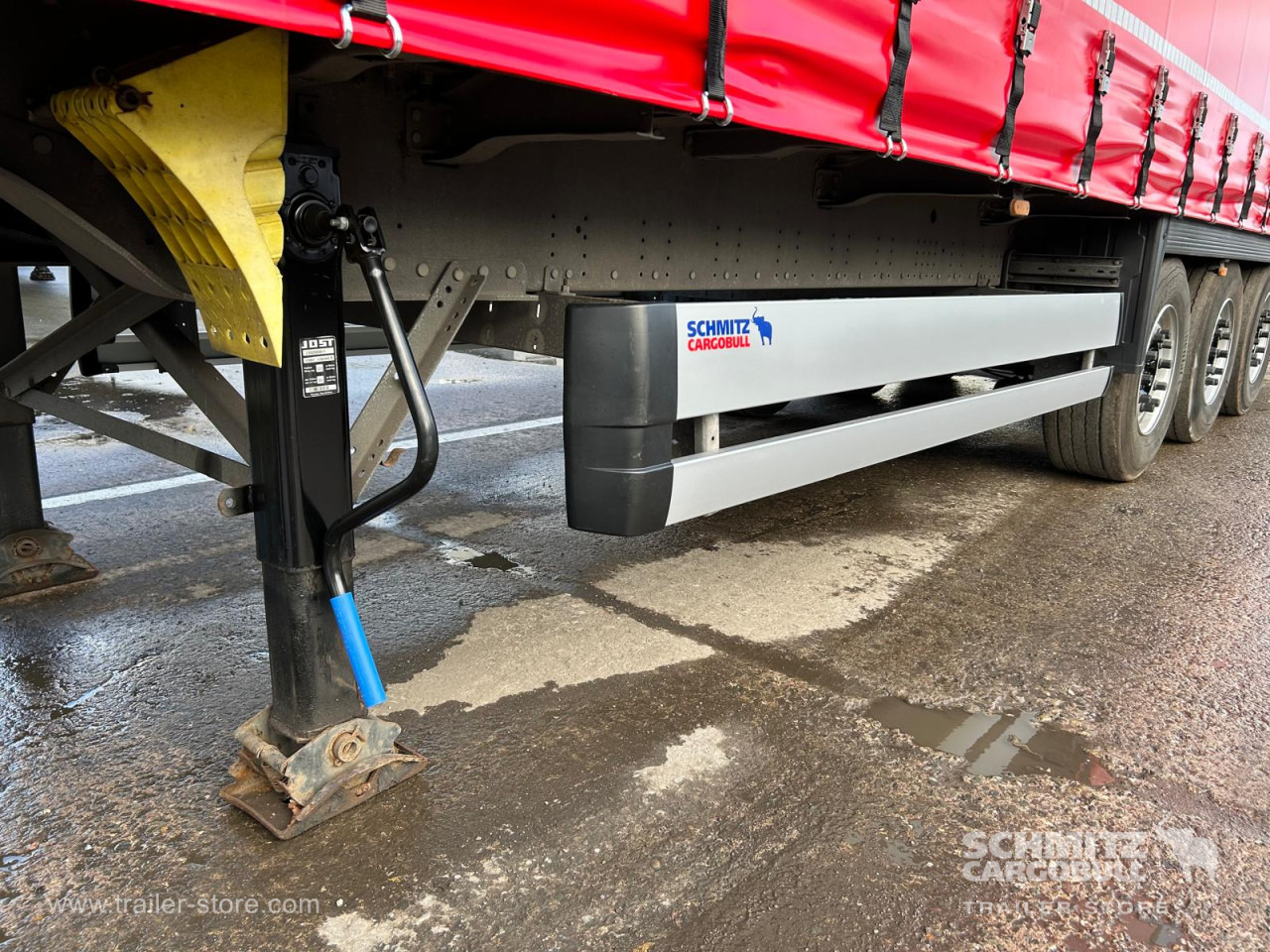 SCHMITZ Curtainsider Standard UK - Semi-trailer dengan terpal samping: gambar 5 SCHMITZ Curtainsider Standard UK - Semi-trailer dengan terpal samping: gambar 5