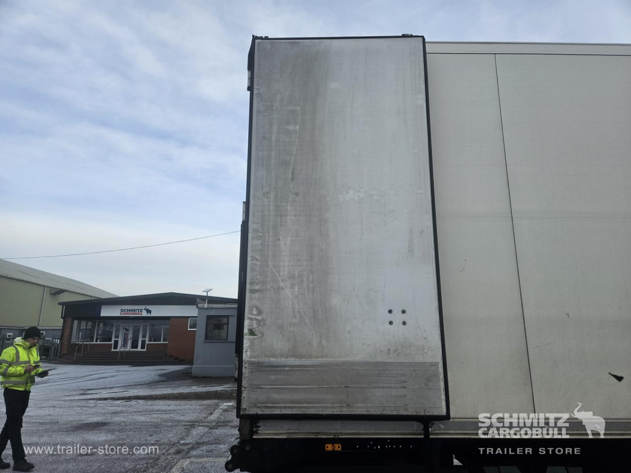 Semi-trailer isotermal SCHMITZ Reefer Multitemp: gambar 13