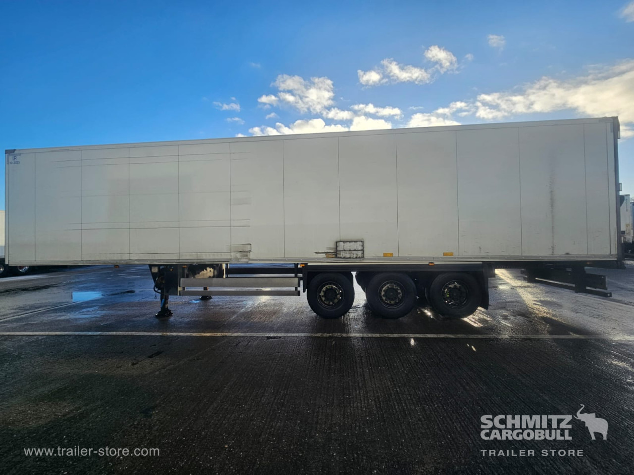 SCHMITZ Reefer Multitemp - Semi-trailer isotermal: gambar 3 SCHMITZ Reefer Multitemp - Semi-trailer isotermal: gambar 3