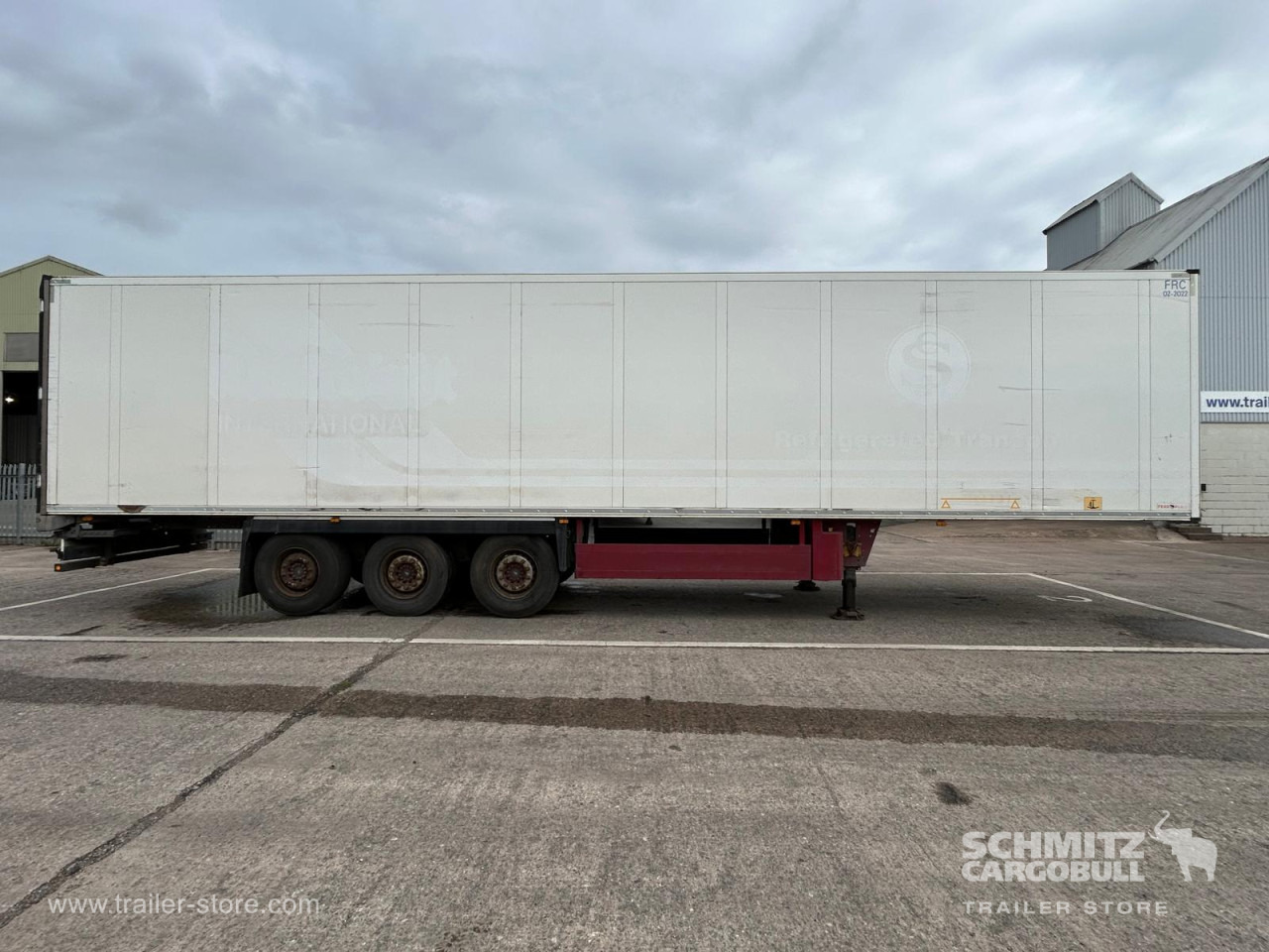 SCHMITZ Reefer Multitemp - Semi-trailer isotermal: gambar 3 SCHMITZ Reefer Multitemp - Semi-trailer isotermal: gambar 3