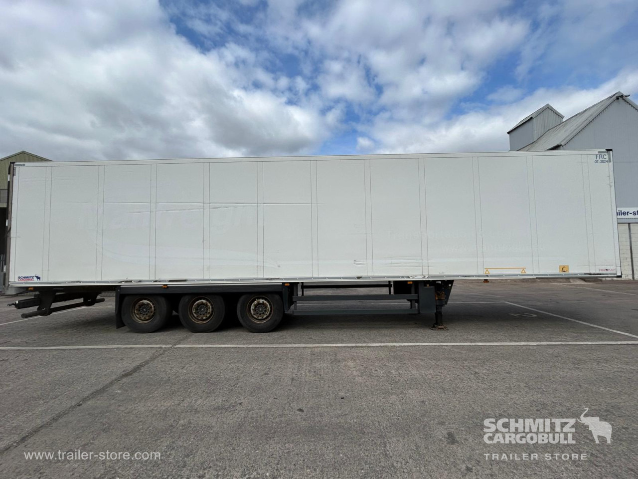 SCHMITZ Reefer Multitemp - Semi-trailer isotermal: gambar 4 SCHMITZ Reefer Multitemp - Semi-trailer isotermal: gambar 4