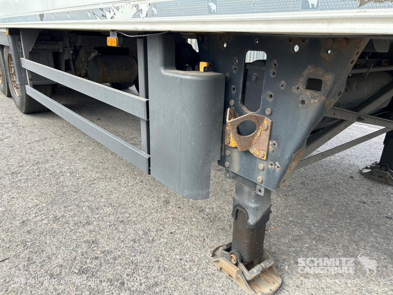 SCHMITZ Reefer Multitemp - Semi-trailer isotermal: gambar 3 SCHMITZ Reefer Multitemp - Semi-trailer isotermal: gambar 3