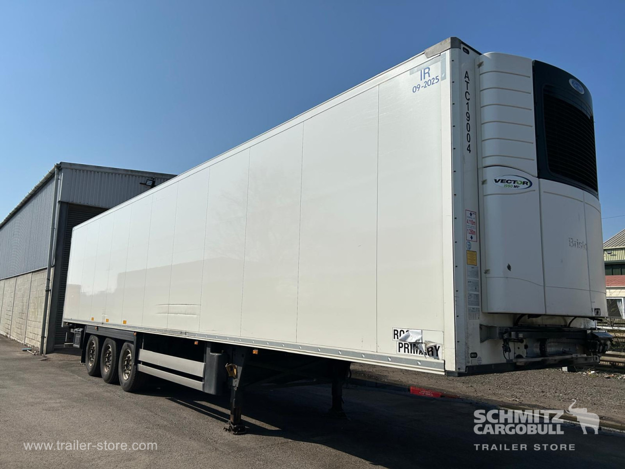 SCHMITZ Reefer Multitemp - Semi-trailer isotermal: gambar 1 SCHMITZ Reefer Multitemp - Semi-trailer isotermal: gambar 1
