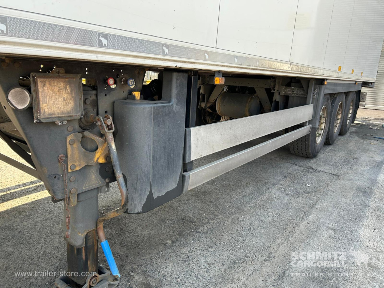 SCHMITZ Reefer Multitemp - Semi-trailer isotermal: gambar 2 SCHMITZ Reefer Multitemp - Semi-trailer isotermal: gambar 2