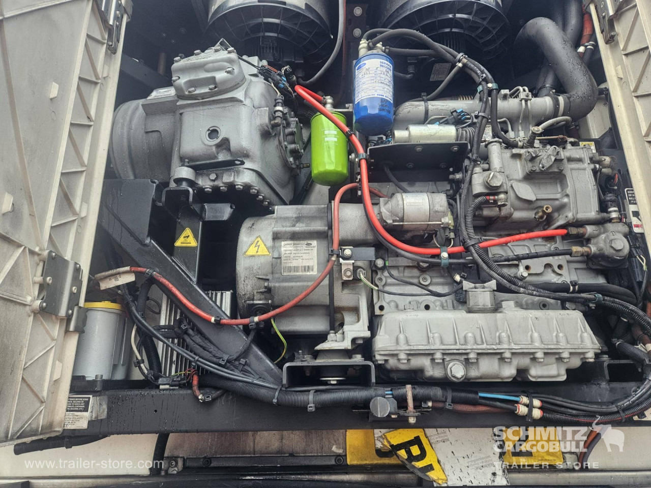 SCHMITZ Reefer Multitemp - Semi-trailer isotermal: gambar 2 SCHMITZ Reefer Multitemp - Semi-trailer isotermal: gambar 2