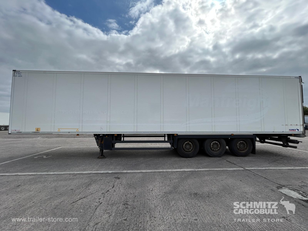 SCHMITZ Reefer Multitemp - Semi-trailer isotermal: gambar 5 SCHMITZ Reefer Multitemp - Semi-trailer isotermal: gambar 5