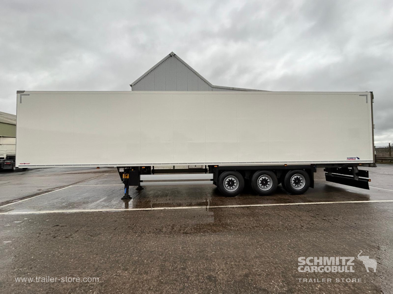 SCHMITZ Reefer Multitemp - Semi-trailer isotermal: gambar 5 SCHMITZ Reefer Multitemp - Semi-trailer isotermal: gambar 5
