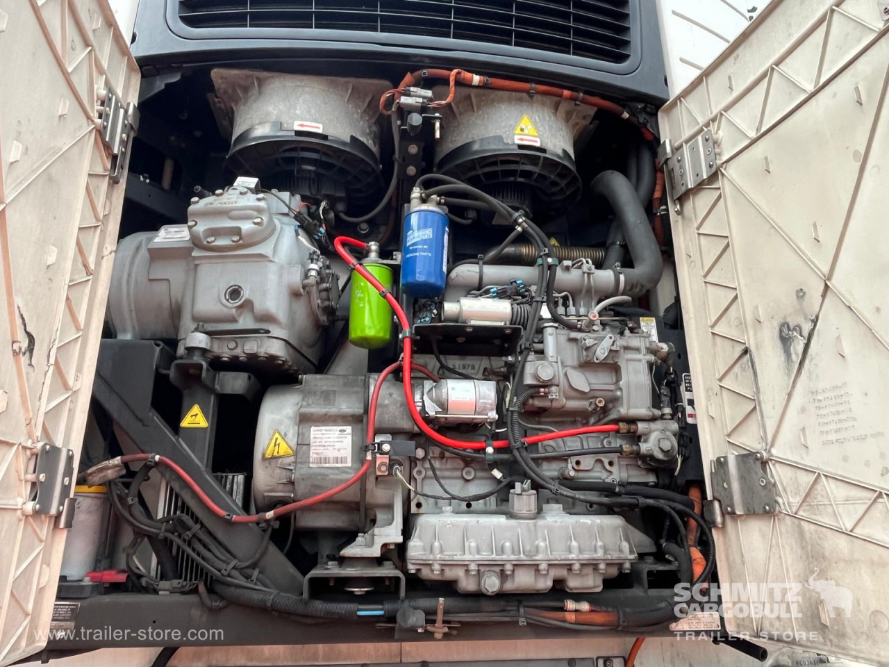 SCHMITZ Reefer Multitemp - Semi-trailer isotermal: gambar 2 SCHMITZ Reefer Multitemp - Semi-trailer isotermal: gambar 2