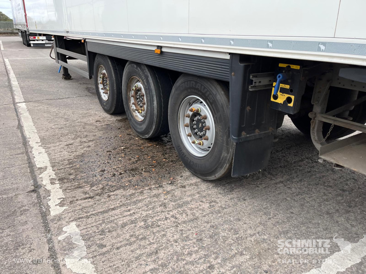 SCHMITZ Reefer Multitemp - Semi-trailer isotermal: gambar 3 SCHMITZ Reefer Multitemp - Semi-trailer isotermal: gambar 3