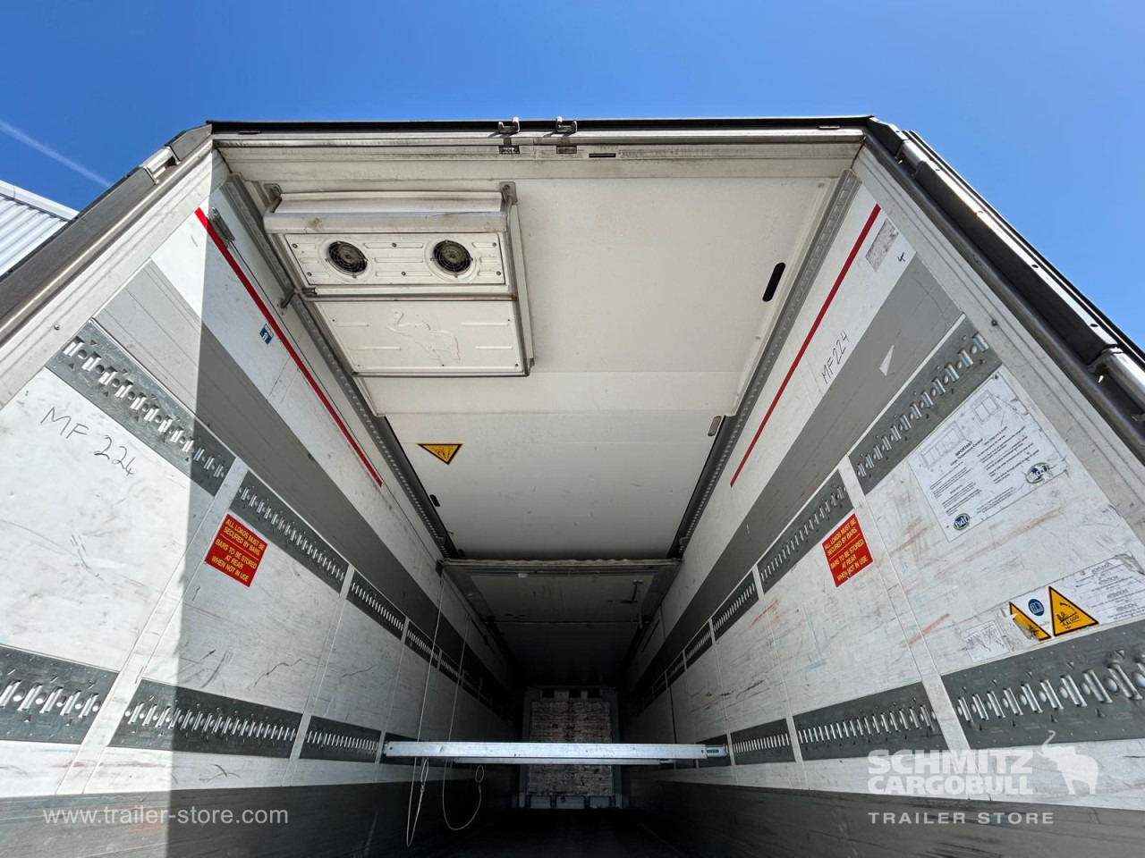 SCHMITZ Reefer Multitemp - Semi-trailer isotermal: gambar 2 SCHMITZ Reefer Multitemp - Semi-trailer isotermal: gambar 2