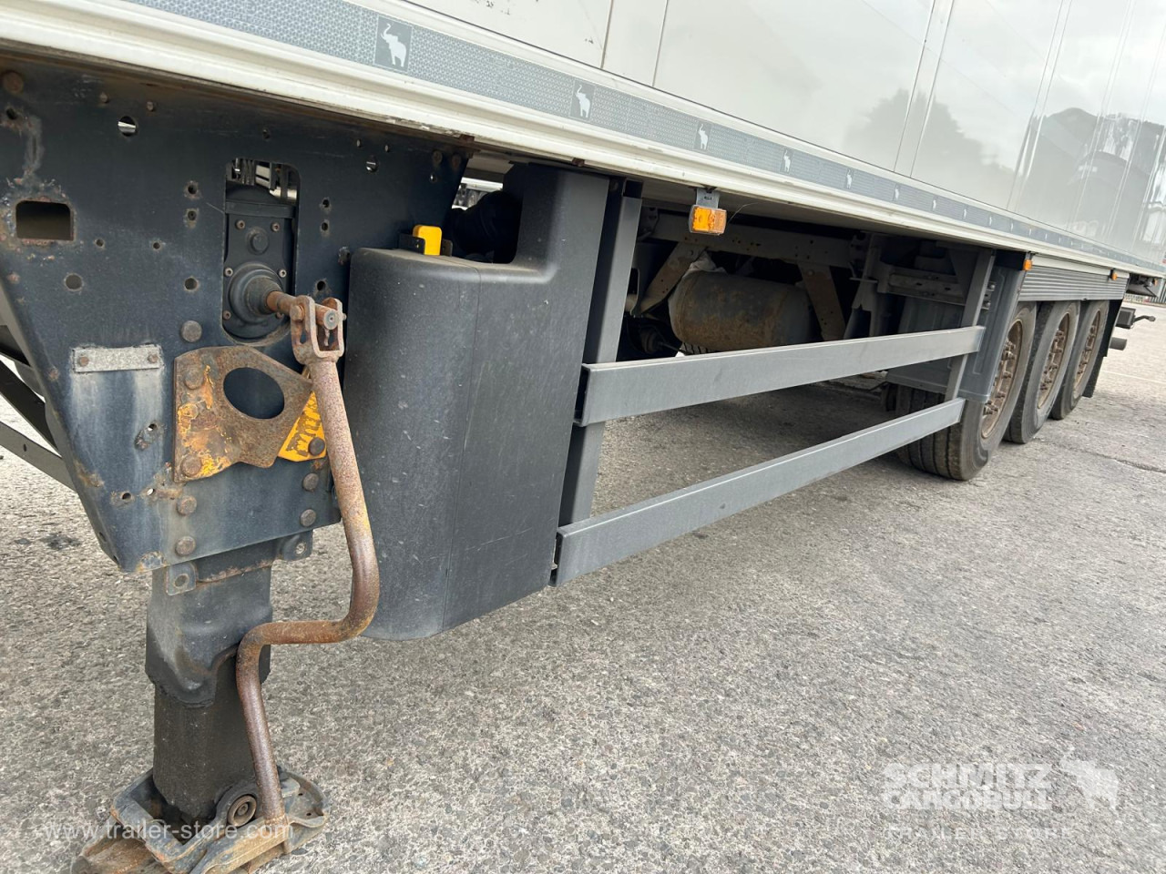 SCHMITZ Reefer Multitemp - Semi-trailer isotermal: gambar 2 SCHMITZ Reefer Multitemp - Semi-trailer isotermal: gambar 2