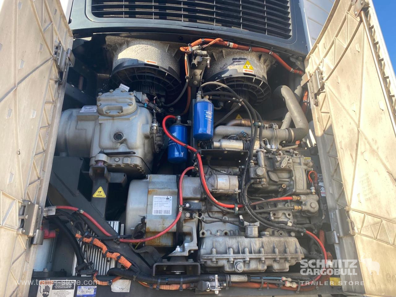 SCHMITZ Reefer Multitemp - Semi-trailer isotermal: gambar 2 SCHMITZ Reefer Multitemp - Semi-trailer isotermal: gambar 2