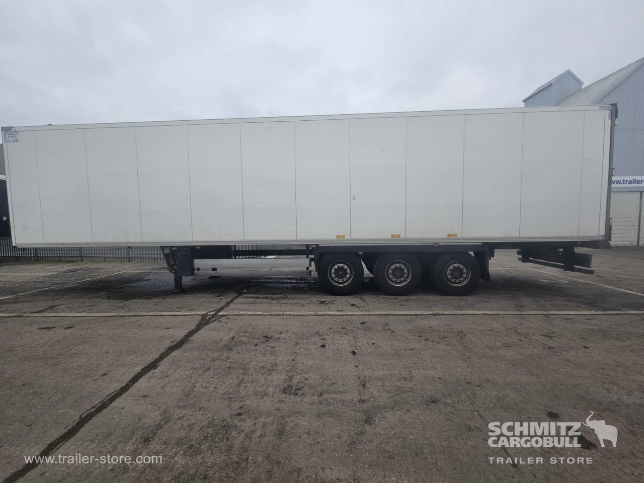 SCHMITZ Reefer Multitemp - Semi-trailer isotermal: gambar 4 SCHMITZ Reefer Multitemp - Semi-trailer isotermal: gambar 4