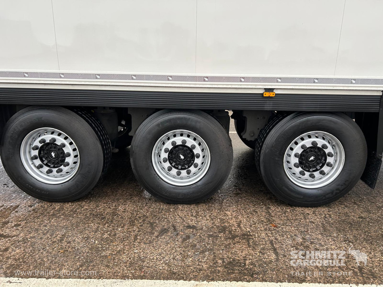 SCHMITZ Reefer Multitemp - Semi-trailer isotermal: gambar 4 SCHMITZ Reefer Multitemp - Semi-trailer isotermal: gambar 4