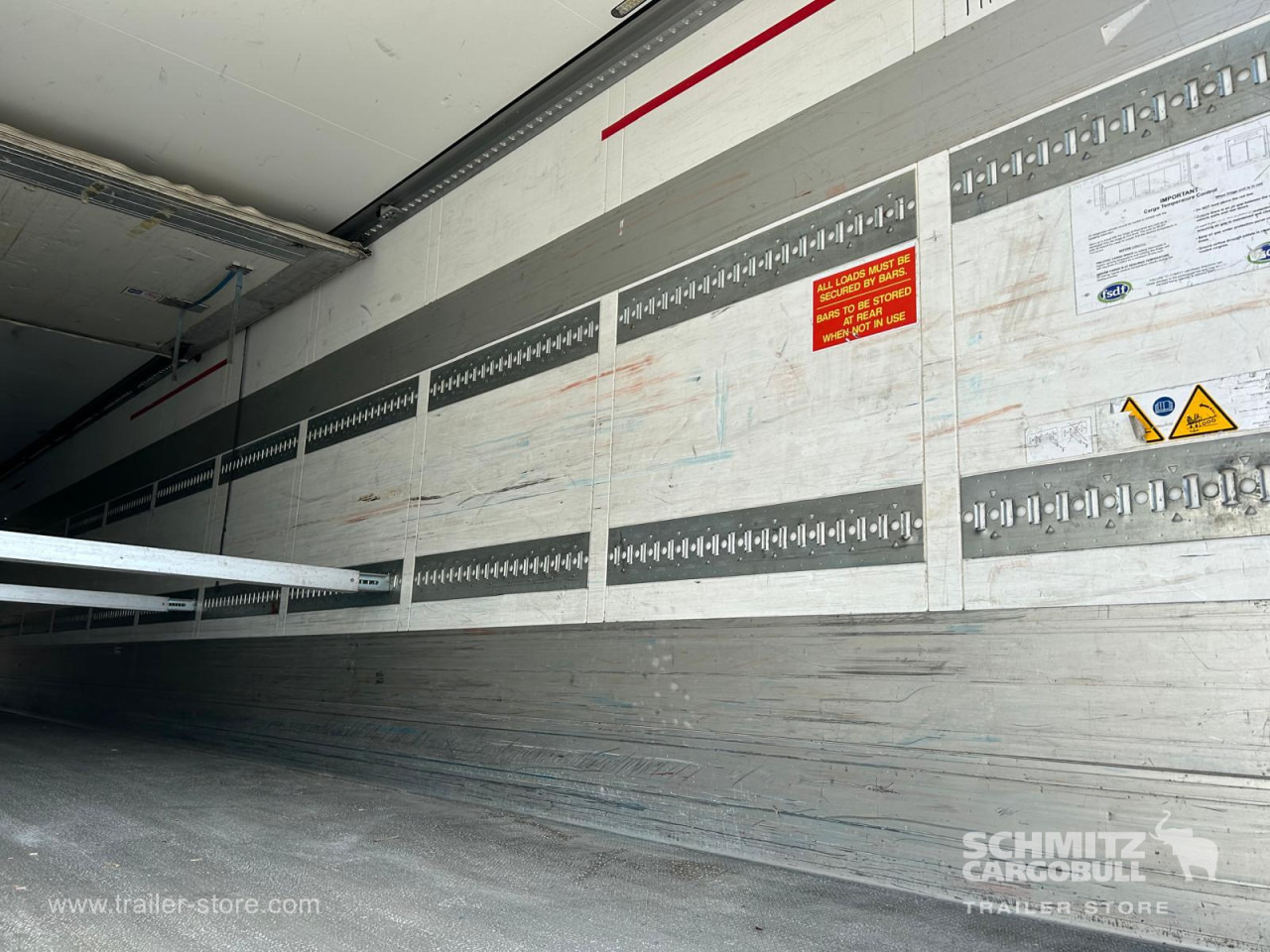 SCHMITZ Reefer Multitemp - Semi-trailer isotermal: gambar 4 SCHMITZ Reefer Multitemp - Semi-trailer isotermal: gambar 4