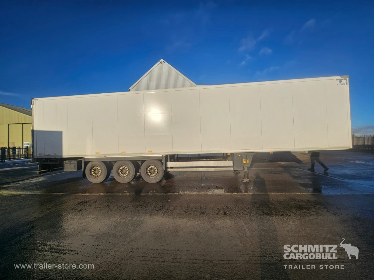 SCHMITZ Reefer Multitemp - Semi-trailer isotermal: gambar 2 SCHMITZ Reefer Multitemp - Semi-trailer isotermal: gambar 2
