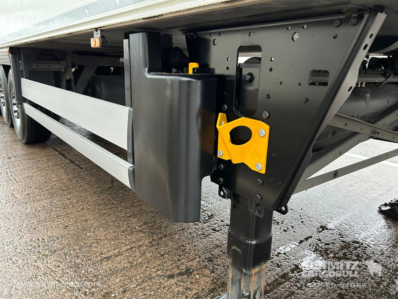 SCHMITZ Reefer Multitemp - Semi-trailer isotermal: gambar 3 SCHMITZ Reefer Multitemp - Semi-trailer isotermal: gambar 3