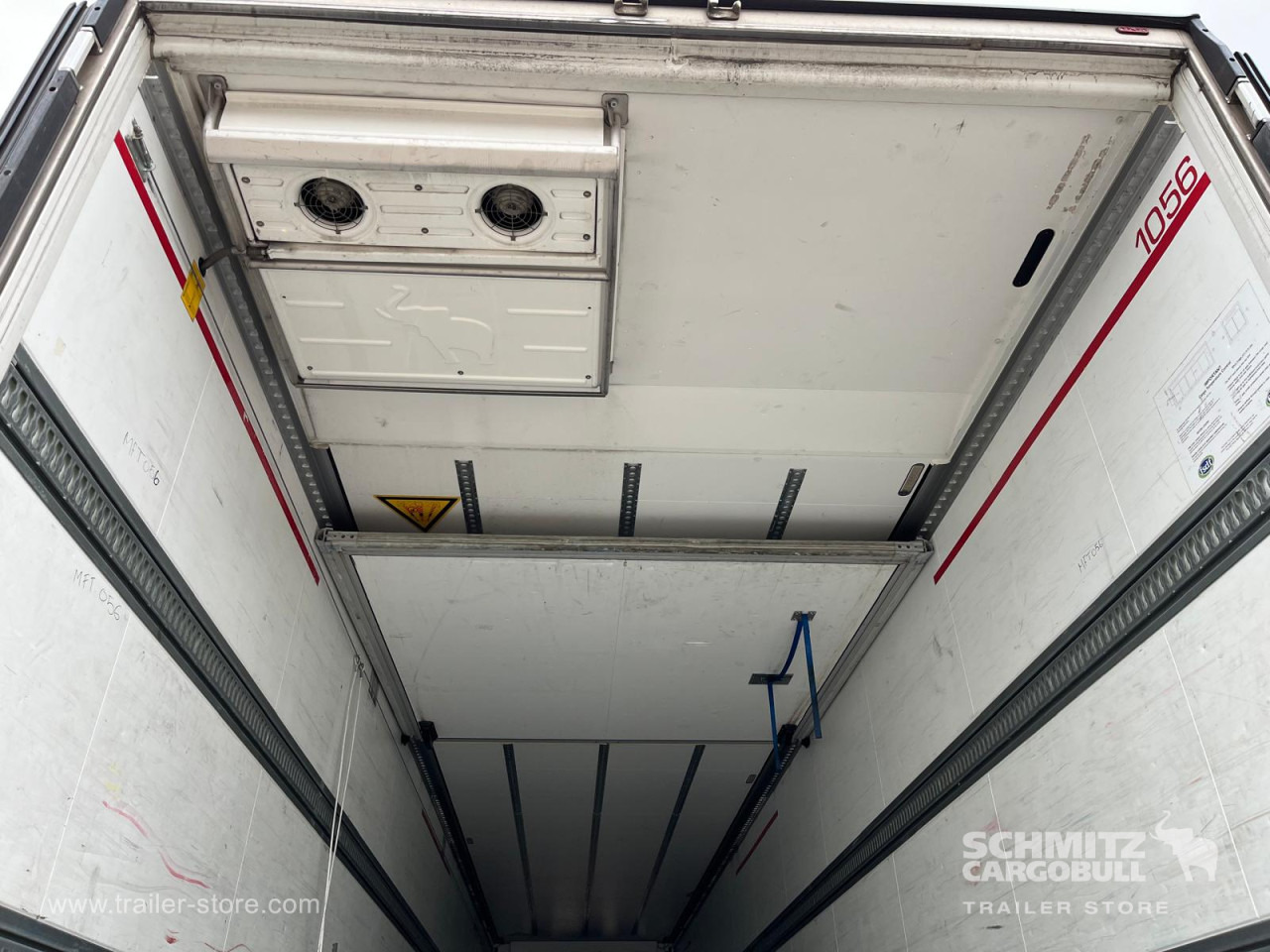 SCHMITZ Reefer Multitemp - Semi-trailer isotermal: gambar 4 SCHMITZ Reefer Multitemp - Semi-trailer isotermal: gambar 4