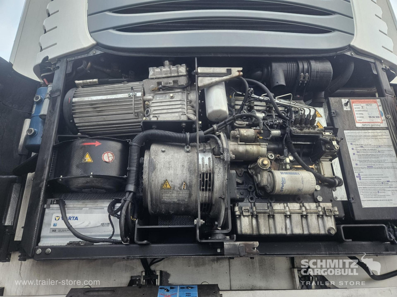 SCHMITZ Reefer Standard - Semi-trailer isotermal: gambar 2 SCHMITZ Reefer Standard - Semi-trailer isotermal: gambar 2